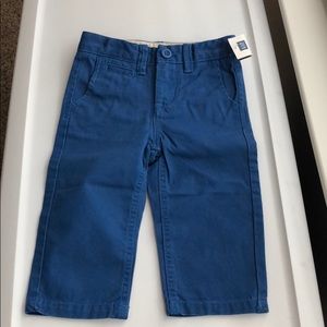 Baby Gap Blue Pants Nwt 12-18 Months